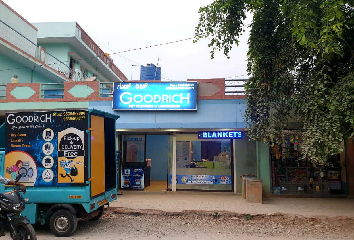 Goodrich Dry Cleaners & Launderers, hegde nagar, jakkur, bangalore